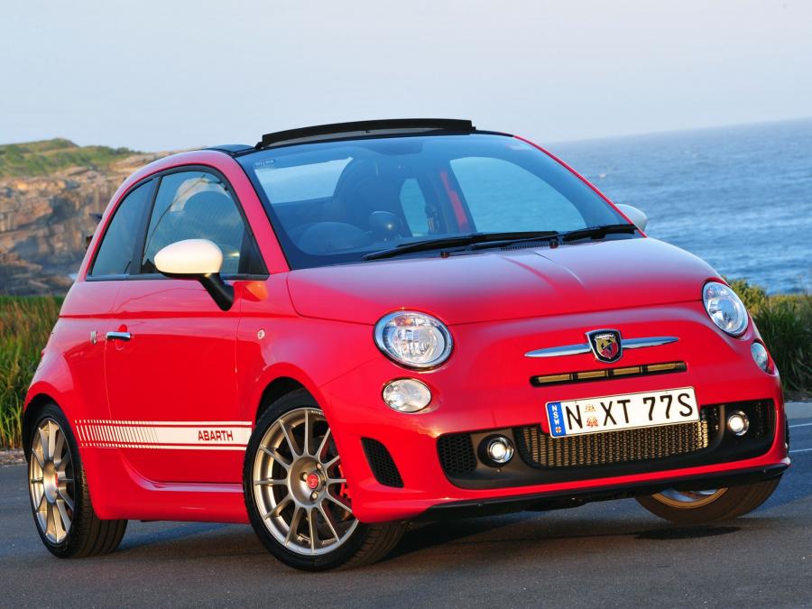  Abarth 500C esseesse 2011 года  (AU) (фото 4 из 6)